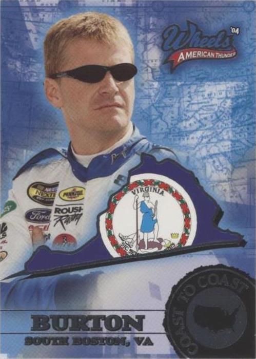 2004 Wheels American Thunder - Jeff Burton #82