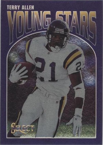 1993 Score Select Terry Allen #7