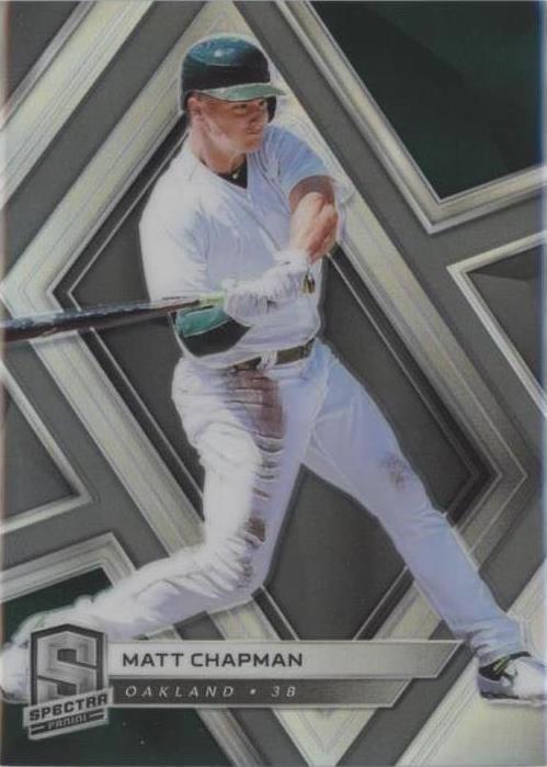 Panini Chronicles 2019 - Matt Chapman #26