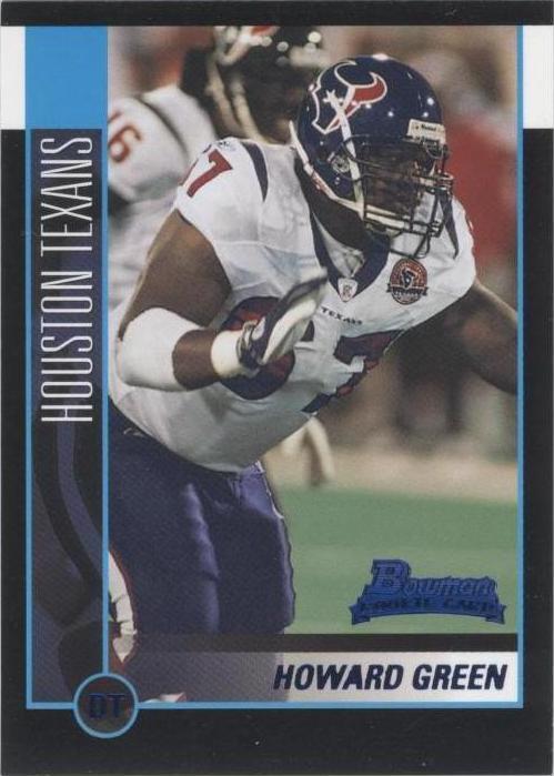 2002 Bowman Howard Green #189