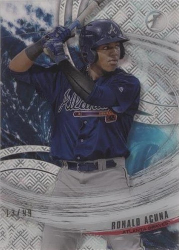 2018 Bowman High Tek - Ronald Acuña Jr. #TY-RA