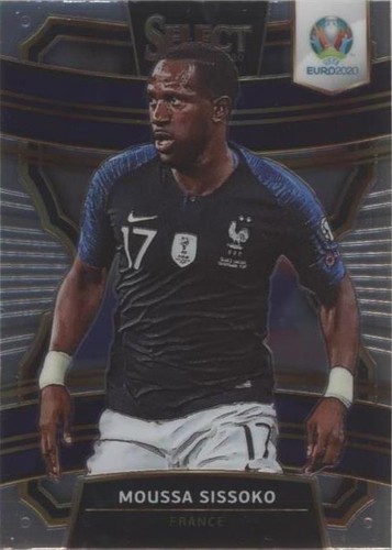 2020 Panini Select UEFA Euro Preview Moussa Sissoko #53