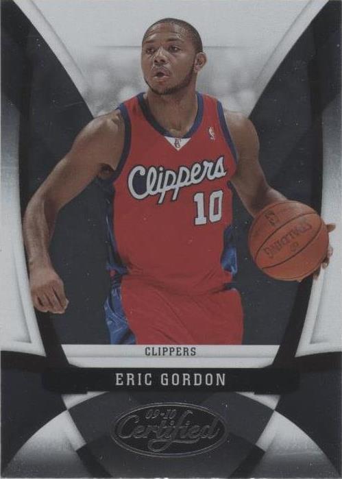 2009-10 Panini сертифицированный - Эрик Гордон #60