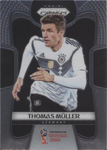 2018 Panini Prizm World Cup Thomas Müller #97