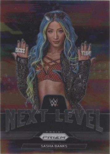 2022 Panini Prizm WWE - Sasha Banks #16