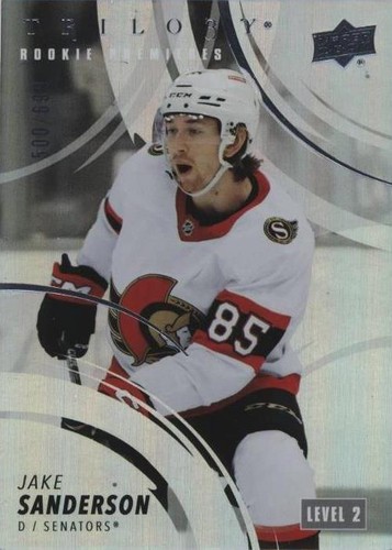 2022-23 Upper Deck Trilogy - Jake Sanderson #190