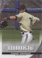 2016 Leaf Rookie - Dansby Swanson #LR-07