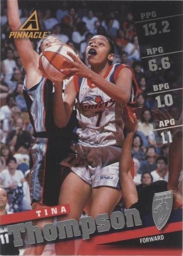1998 Pinnacle WNBA - Tina Thompson #20