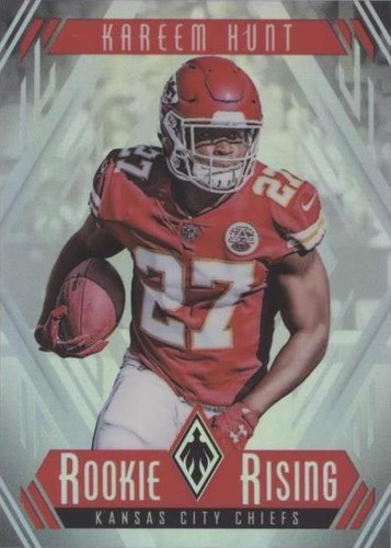 2017 Panini Phoenix Kareem Hunt #RR-25