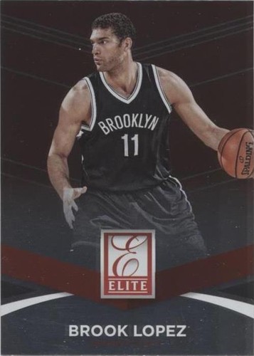 2014-15 Panini Donruss - Brook Lopez #60