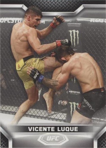 2020 Topps UFC Knockout - Vicente Luque #58