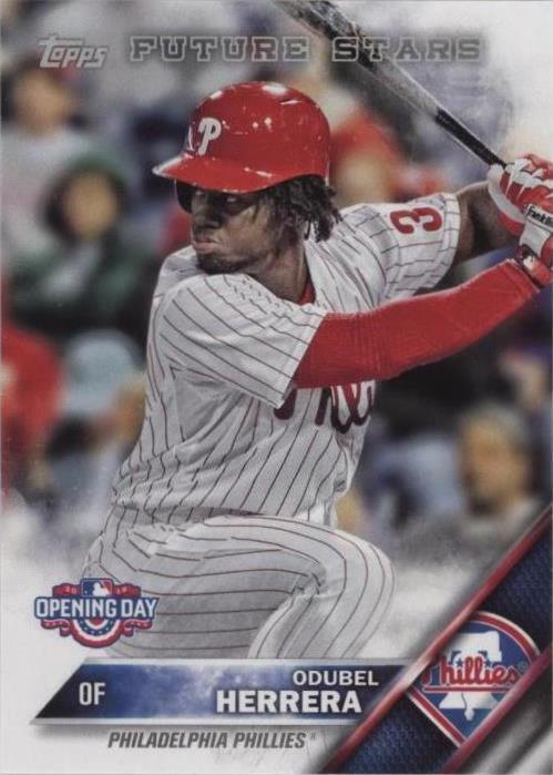 Topps Opening Day 2016 - Odubel Herrera #OD-88