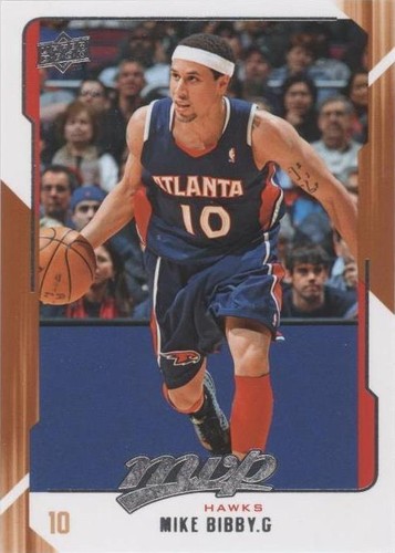 2008-09 Upper Deck MVP - Mike Bibby #5