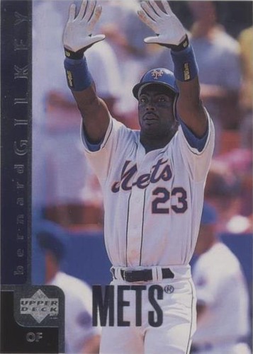 1998 Upper Deck - Bernard Gilkey #445