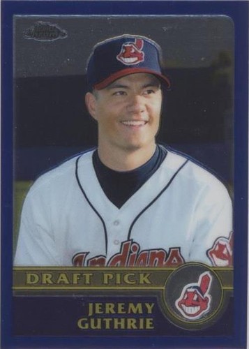 2003 Topps Chrome - Jeremy Guthrie #422