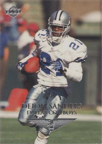 1999 Collector's Edge 1st Place Deion Sanders #44