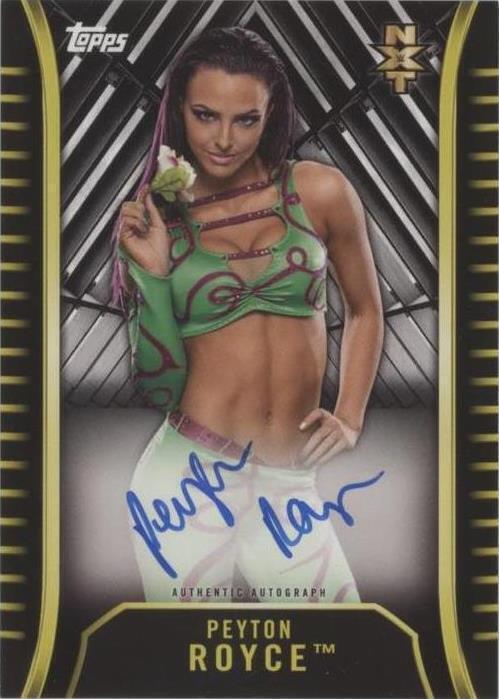 2018 Topps WWE NXT - Peyton Royce #A-PR