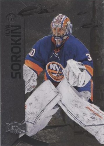 2023-24 Skybox Metal Universe - Ilya Sorokin #107