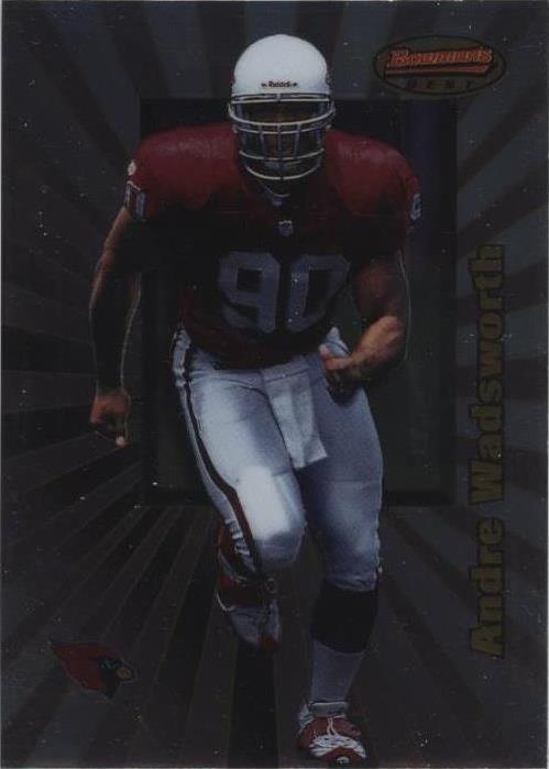 Bowman's Best Andre Wadsworth 1998 #108