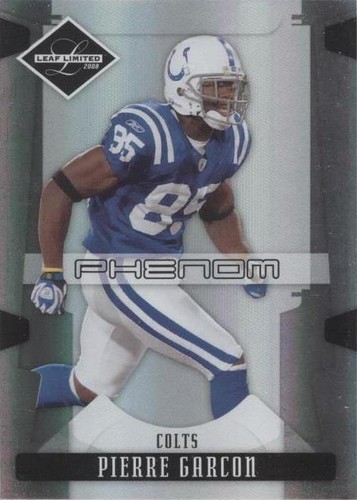 2008 Leaf Limited Pierre Garcon #281