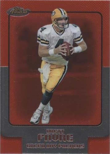 2006 Topps Finest Brett Favre #66