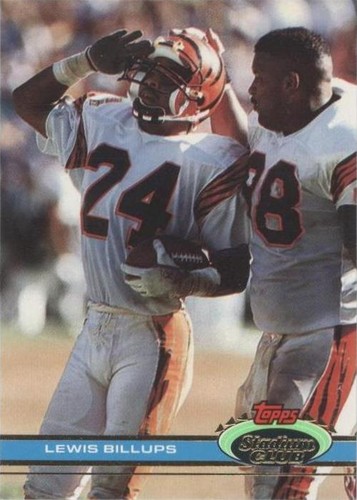 1991 Topps Stadium Club Lewis Billups #273