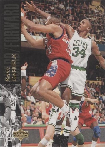 1993-94 Upper Deck Special Edition - Kevin Gamble #75