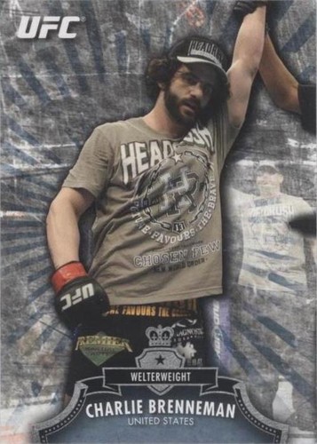 2012 Topps UFC Bloodlines - Charlie Brenneman #95