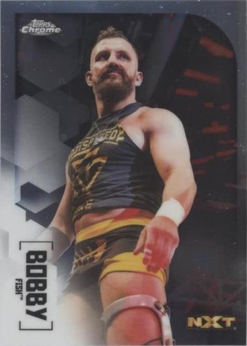 2020 Topps Chrome WWE - Bobby Fish #74