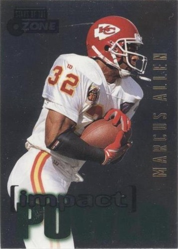 1995 Skybox Impact Marcus Allen #IP21