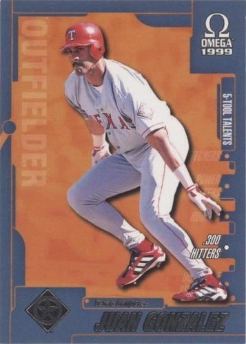 1999 Pacific Omega - Juan González #24