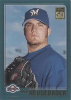 2001 Topps Traded & Rookies - Nick Neugebauer #T184