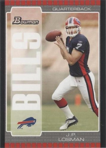 2005 Bowman J.P. Losman #107