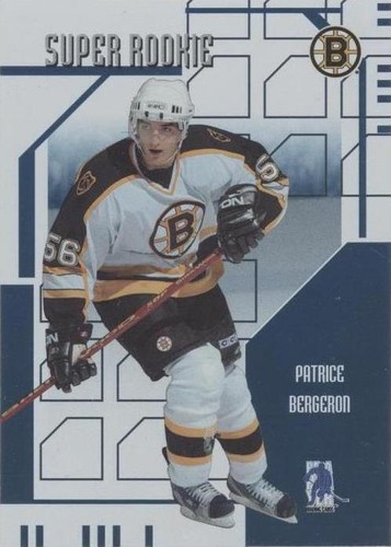 2003-04 In the Game Be A Player Memorabilia - Patrice Bergeron #SR-5