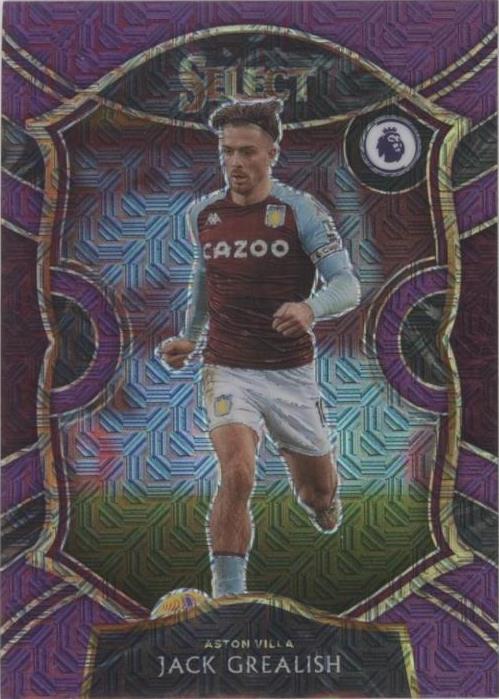 2020-21 Panini Chronicles Jack Grealish #18