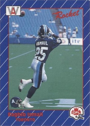 1991 All World CFL French Rocket Ismail #110