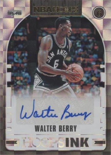 2018-19 Panini NBA Hoops - Walter Berry #HI-WBY