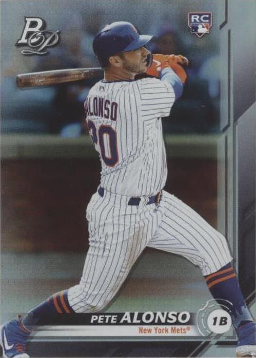 Bowman Platinum 2019 - Pete Alonso #20