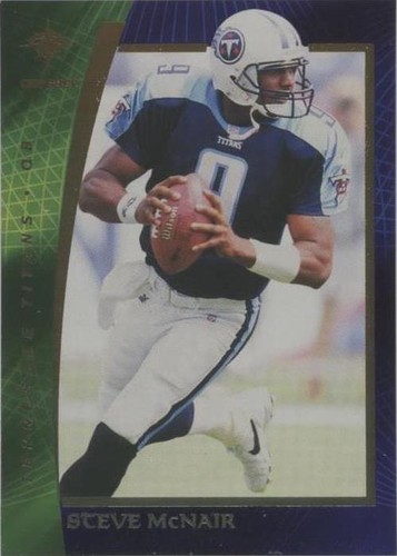 2000 Collector's Edge Odyssey Steve McNair #95
