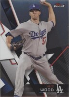 2018 Topps Finest - Alex Wood #17