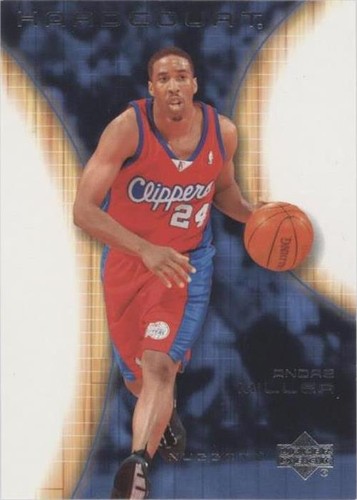 2003-04 Upper Deck Hardcourt - Andre Miller #32
