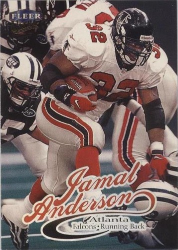 1999 Fleer Ultra Jamal Anderson #103