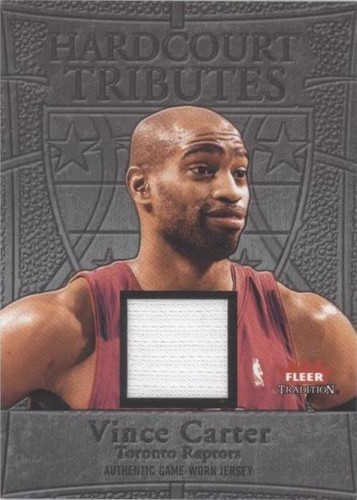 2004-05 Fleer Tradition - Vince Carter #HT/VC