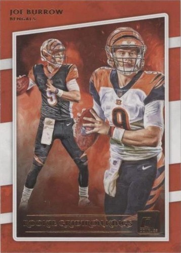 2020 Panini Donruss Joe Burrow #RGK-JB