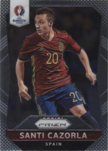 2015-16 Panini Flawless Spain Santiago Cazorla Pitch Perfect 2015-16 Panini Flawless Spain Santiago Cazorla Pitch Perfect