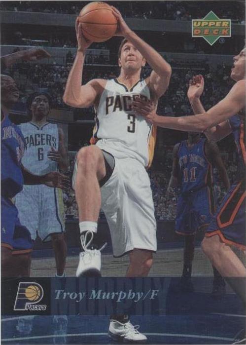 2006-07 UD Reserve - Troy Murphy #60