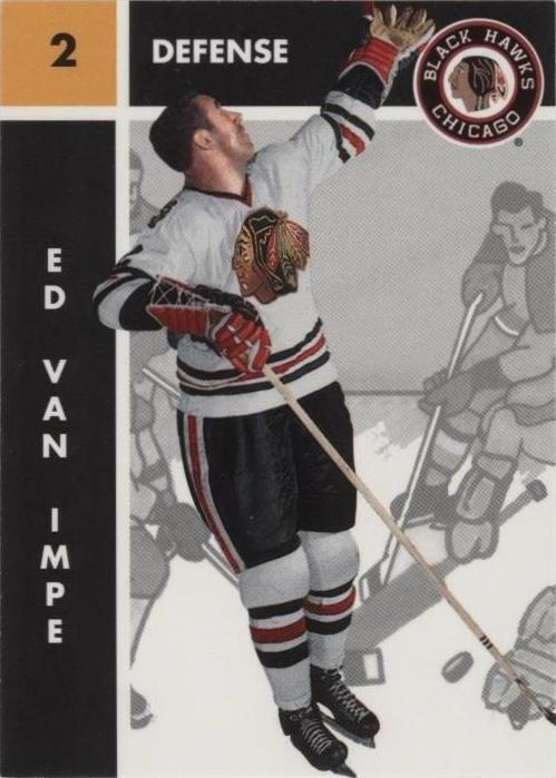 1995-96 Parkhurst 1966-67 Design - Ed Van Impe #36