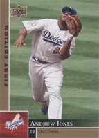 2009 Upper Deck First Edition - Andruw Jones #156