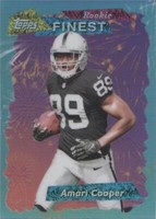 2015 Topps Finest Amari Cooper #95FRR-AC