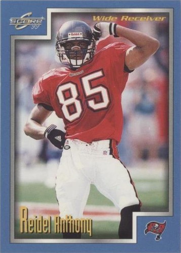 1999 Score Reidel Anthony #20
